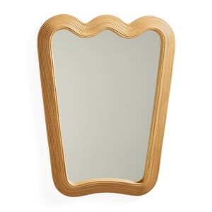 Jonathan Adler Riviera Ripple Flat Wall Mirror